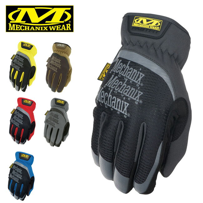 ★MechanixWear メカニクスウェア FAST FIT Glove ファーストフィットグローブ 【 手袋 合成皮革 アウトドア キャンプ 】【メール便・代引不可】