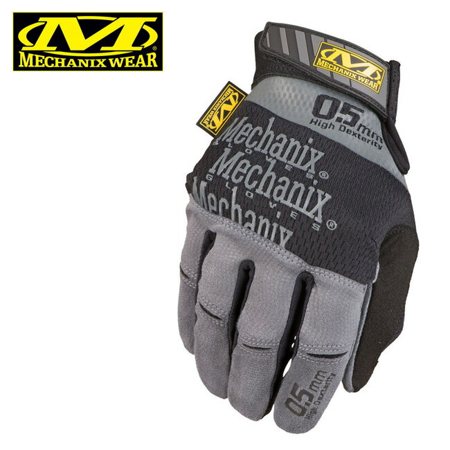 ★MechanixWear メカニクスウェア 0.5mm High Dexterity Glove ハイデクステリティグローブ 【 手袋 アウトドア キャンプ 】【メール便・代引不可】