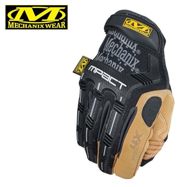 ★MechanixWear メカニクスウェア Material 4X M-pact Glove マテリアル4Xエムパクトグローブ 【 手袋 アウトドア キャンプ 】【メール便・代引不可】