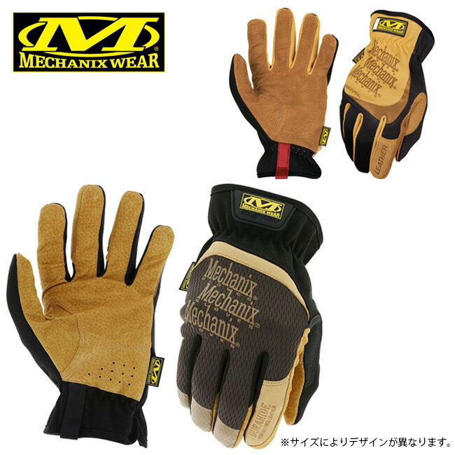 ★MechanixWear メカニクスウェア Durahide Leather FAST FIT GLOVE デュラハイドレザーファーストフィットグローブ 【 手袋 アウトドア キャンプ 】【メール便・代引不可】