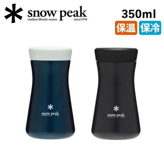 ★Snow Peak スノーピーク ステンレス真空ボトルタイプT350 TW-350 【 アウトドア 水筒 保温 保冷 運動会 イベント 魔法瓶 】