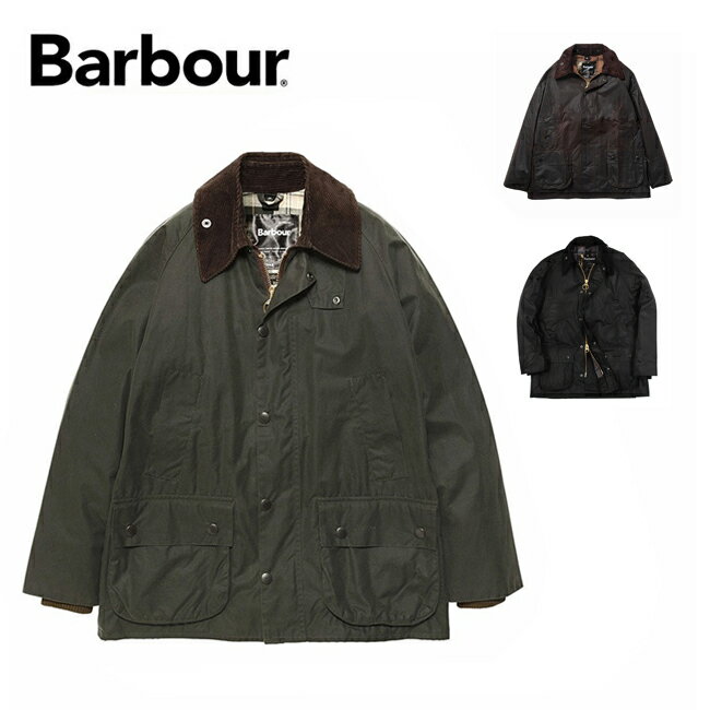 メーカー希望小売価格はメーカーカタログに基づいて掲載していますSpec ブランド名 Barbour バブアー 商品名 ビデイルジャケット MWX0018 メーカー型番 08210029 サイズ 32：着丈71.5 バスト99 ゆき丈80 裾幅5134：着丈74 バスト104 ゆき丈81 裾幅5336：着丈74.5 バスト108 ゆき丈82 裾幅5538：着丈75 バスト114 ゆき丈83 裾幅5840：着丈75.5 バスト122 ゆき丈86 裾幅6342：着丈78 バスト128 ゆき丈87 裾幅6544：着丈79 バスト134 ゆき丈88 裾幅6846：着丈80 バスト138 ゆき丈90 裾幅70　　（cm）※メーカーサイズ参照 カラー ラスティックセージブラック 詳細 &nbsp; Barbour バブアー ビデイルジャケット MWX0018は丈夫なエジプト綿にソーンプルーフドレッシングという独自のワックスを塗布する加工技術によって、高い防水性、防風性、耐久性を兼ね備えた高機能のアウタージャケットです。元々は乗馬用に作られたジャケットですが、オートバイはもちろんアウトドアシーン、タウンユースなどオールマイティーにお使いいただけます。襟にはコーデュロイ生地の襟がつき、裏地にはコットンのタータンチェックが使われています。袖は雨などが入り込まないようにリブタイプのストームカフになっています。また、ビューフォートジャケットに比べ約3cmほど着丈が短くなっています。オプションでフードやライナーが装着可能です。しっかりとしたメンテナンスを行えば、この先何十年と着続けられるジャケットです。ワックスジャケット初めての一着にもおすすめです。●特徴1：ソーンプルーフドレッシング仕上げ●特徴2：コーデュロイの襟●特徴3：両脇のハンドウォーマーポケット●特徴4：ハンドウォーマー●特徴5：リブ仕様のストームカフ●特徴6：ガゼットで補強されたサイドベンツ付●特徴7：タータンのライニング●特徴8：メインの大型リングジッパー■素材：ワックスコットン■生地組成：コットン100％ ※モニタやPC環境等により実物と多少色合いが異なって見える場合もございます。※外箱がある商品につきましては生産、運搬の過程上、商品の箱（外箱）に多少の汚れや、破れ等が生じる場合がございます。 予めご了承の上お買い求め頂きます様、よろしくお願いいたします。 ※パターン生地を使用している商品によってはパターン位置に個体差がございます。予めご了承下さい。 ※一部商品画像にメーカー提供画像を使用している商品もございますので、仕様が予告なく変更される場合がございます。 ※複数のショッピングモールで同時販売しておりますので、在庫切れになってしまう場合がございます。 厳重に注意し在庫システムで管理を行っておりますが、お買い上げいただいた商品が品切れになってしまう場合がございます。 また、人気商品に関しましても複数のお客様が一度に購入を行い、在庫の反映が間に合わずご購入できてしまう場合がございます。 その際はお客様には必ずご連絡をさせていただきますが、万が一入荷予定がない場合はキャンセルさせていただく場合がございます。 大変申し訳ございませんがあらかじめご了承ください。 ※メール便発送対象商品に関しましては、メール便送料無料にてお送りします。