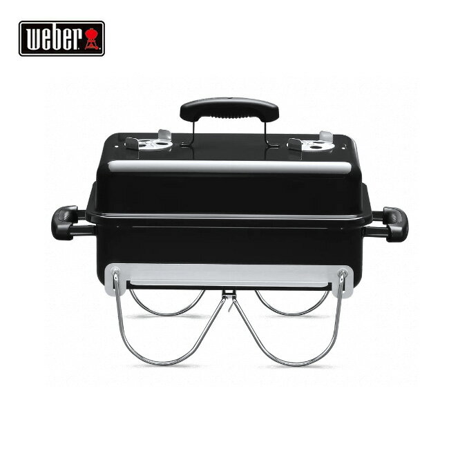 樂天商城 - ★Weber ウェーバー ゴーエニウェアチャコールグリル 121908 【 コンロ キャンプ アウトドア BBQ 】