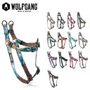 ★WOLFGANG MAN & BEAST ウルフギャング HARNESS M ハーネス WH-002 