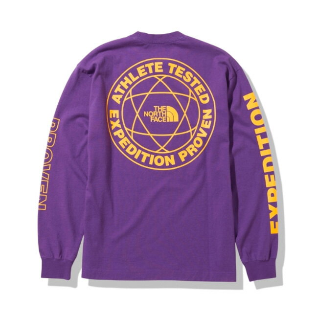 【5/1限定●P最大12倍！店舗内買い回り＆ワンダフルデー】★THE NORTH FACE ノースフェイス L/S Expedition System Tee ロングスリーブエクスペディションシステムティー NT82034 【長袖/Tシャツ/メンズ/アウトドア】【日本正規品】