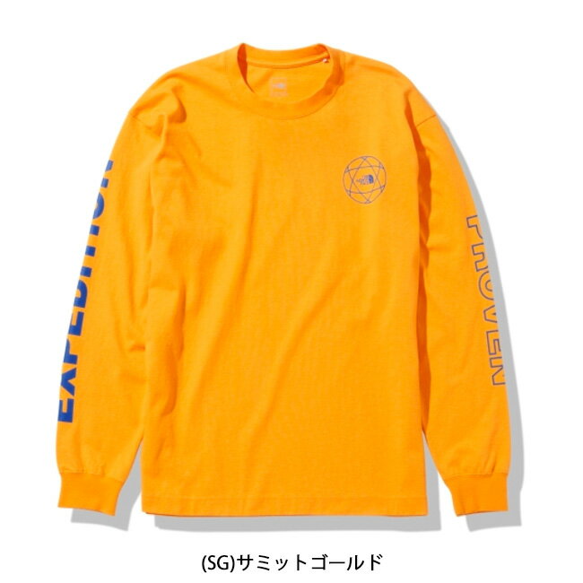 【5/1限定●P最大12倍！店舗内買い回り＆ワンダフルデー】★THE NORTH FACE ノースフェイス L/S Expedition System Tee ロングスリーブエクスペディションシステムティー NT82034 【長袖/Tシャツ/メンズ/アウトドア】【日本正規品】