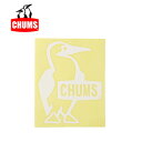 楽天Clapper★CHUMS チャムス Cutting Sheet Big Booby Bird カッティングシートビッグブービーバード CH62-1546 【 シール インテリア アウトドア 】【メール便・代引不可】