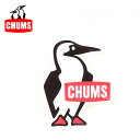 楽天Clapper★CHUMS チャムス Sticker Booby Bird Small ステッカーブービーバードスモール CH62-1622 【 シール インテリア 雑貨 】【メール便・代引不可】