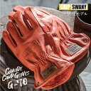 ★GRIP SWANY グリップスワニー×Orange 別注 COWHIDE CAMP GLOVES カウハイドキャンプグローブ G-70 【 牛革 手袋 アウトドア 】【メー..