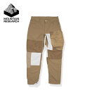 ★Mountain Research マウンテンリサーチ MT PANTS LIGHT MTパンツライト MTR3218 【 ボトムス パッチワーク メンズ 】