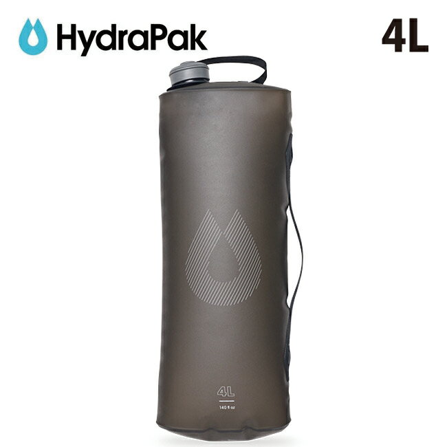 Rakuten - ★HydraPak ハイドラパック Seeker 4L シーカー A828 【 ボトル 大容量 軽量 アウトドア 】