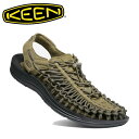 KEEN L[ UNEEK j[N Dark Olive/Black 1023381 yT_/Y/AEghA/W[//Cz