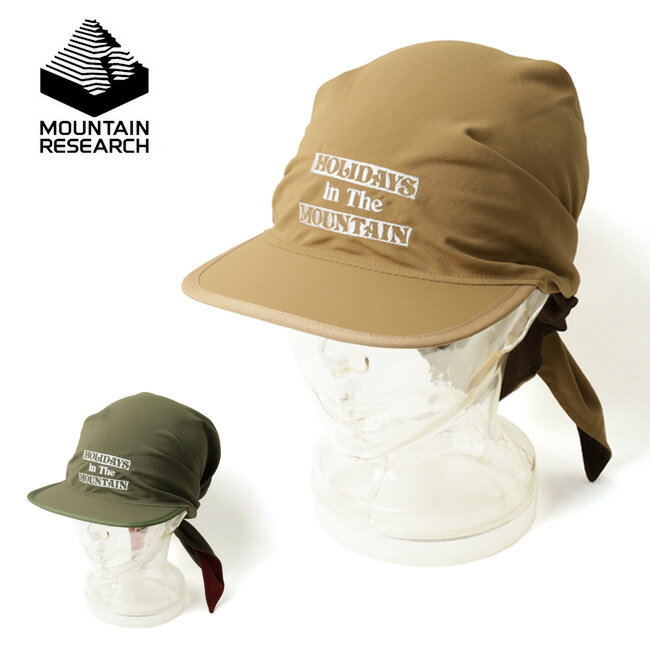 マウンテンリサーチ　キャップ MOUNTAIN RESEARCH 