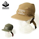 ★Mountain Research マウンテンリサーチ BANDANA CAP バンダナキャップ MTR3256 【メンズ/帽子/アウトドア】