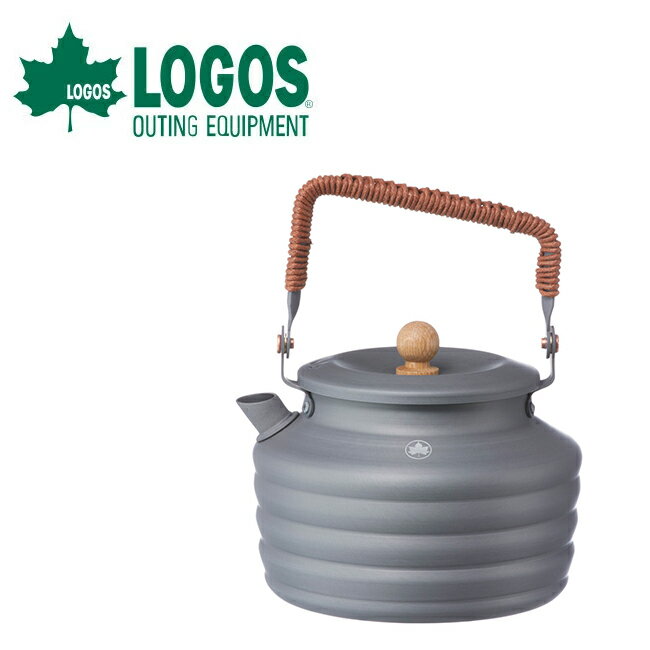 ★LOGOS ロゴス LOGOS the YAKAN 1.3L ロゴスザヤカン 81210310 【 やかん アウトドア キッチン 】のサムネイル