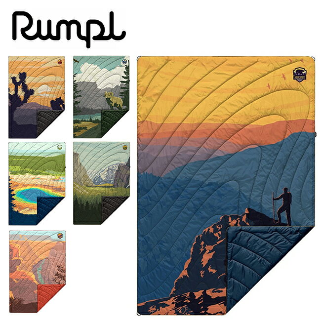 ★Rumpl ランプル Original Puffy Blanket NPC オリジナルパフィーブランケット 3IP...
