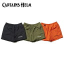 ★CAPTAINS HELM キャプテンズヘルム RUNNING NYLON SHORTS ランニングナイロンショーツ CH21-SS-P05 【 半パン ボトムス スポーツ アウトドア 】