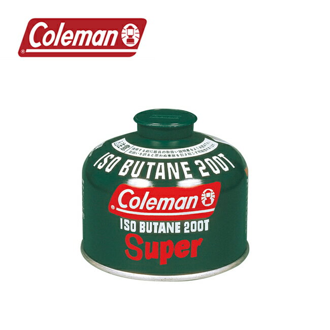 メーカー希望小売価格はメーカーカタログに基づいて掲載していますSpec ブランド名 Coleman コールマン 商品名 純正イソブタンガス燃料230G メーカー型番 5103A200T サイズ カラー 詳細 &nbsp; 寒冷地に強いLPガ...