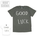 ★GOOD KARMA グッドカルマ GOOD LUCK T-shirt グッドラックTシャツ GK21-SS-T06 