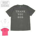 ★GOOD KARMA グッドカルマ Thank You GOD T-shirt サンキューゴッドTシャツ GK21-SS-T07 