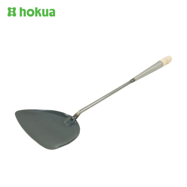 Rakuten - 【6/4 20:00〜6/11 1:59限定クーポン配布中】★北陸アルミニウム 味一鉄 ヘラ M 【 料理 調理 アウトドア キャンプ 】