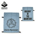 ★Mountain Research マウンテンリサーチ Camper's Entrance Mat キャンパーズエントランスマット MTR3311 【 テント 前室 アクセサリー アウトドア キャンプ 】(4)