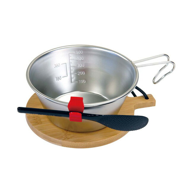 ★CAPTAIN STAG キャプテンスタッグ シェラカップクリップ2P(ブラック＆レッド) UH-3016 【 アウトドア キャンプ BBQ 目印 】【メール便・代引き不可】