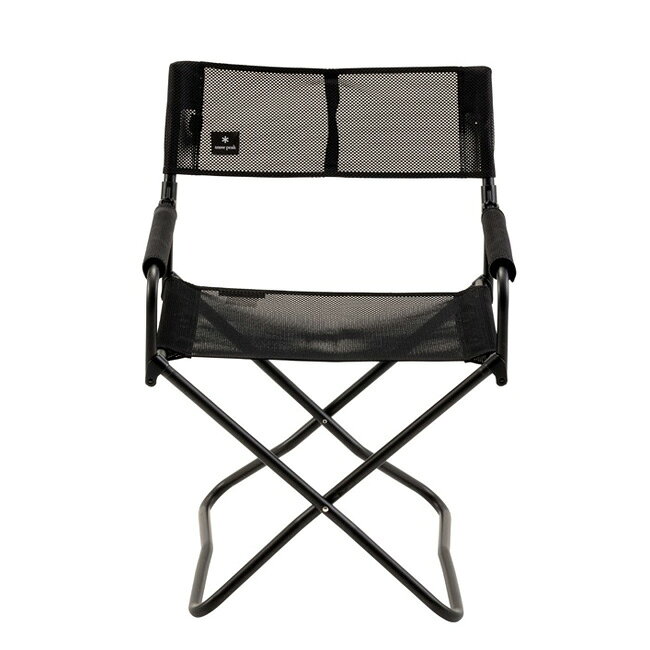 ★Snow Peak スノーピーク メッシュFDチェア ブラック LV-077M-BK 【 イス アウトドア キャンプ 】 clapper-10458344 Clapper サンプル画像3