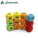★COGHLANS コフラン ファイヤーサイド ストーリーダイス 2174 11210311 【 サイコロ 遊び アウトドア 】【メール便・代引不可】