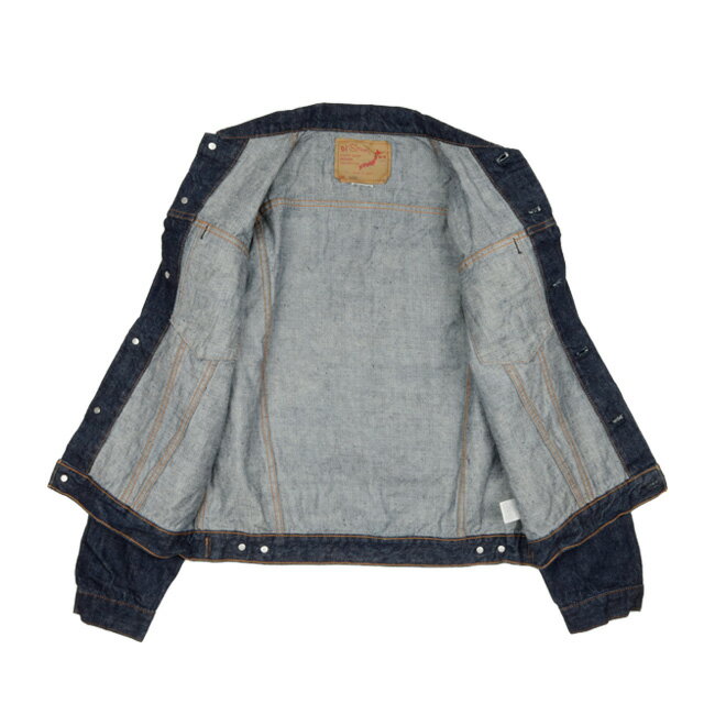 Orslow オアスロウ 60’S DENIM JACKET デニムジャケット 01-6005-81 【トップス/アウター/ユニセックス/Gジャン】