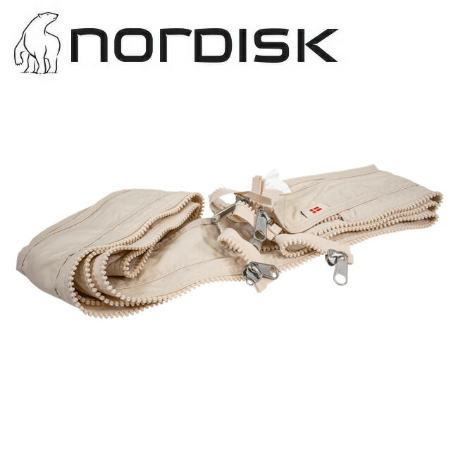 ★NORDISK ノルディスク Vimur Zip Adapter Large ヴィムルジップアダプターラージ 107273 【 日本正規品 テント 連結 キャンプ アウトドア 】