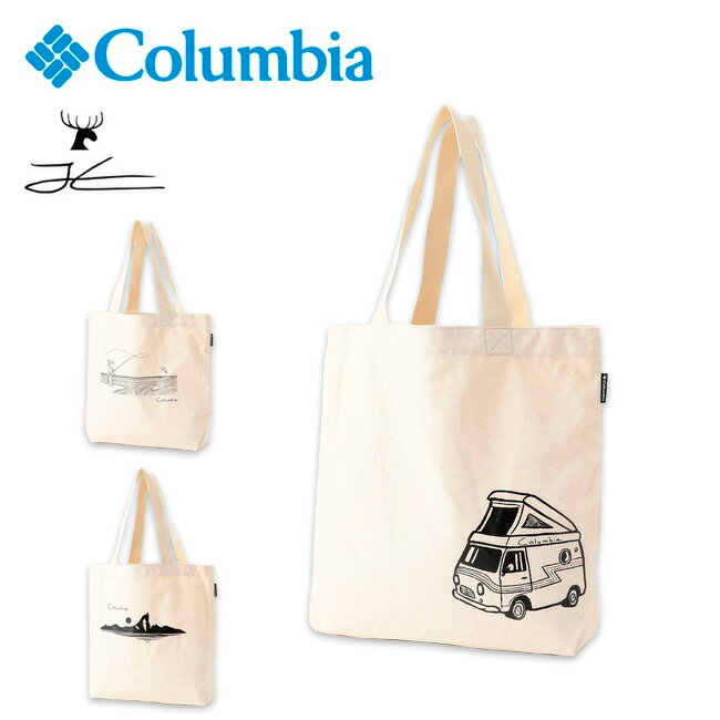 【8月17日20時〜24日9時59分限定★ポイント10倍】★Columbia コロンビア Coos Rock Pile Tote クーズロックパイルトート PU8038 【Jonas Claesson/ジョナスクレアッソン/コラボ/カバン/オーガニック/ショッピングバック】【メール便・代引不可】