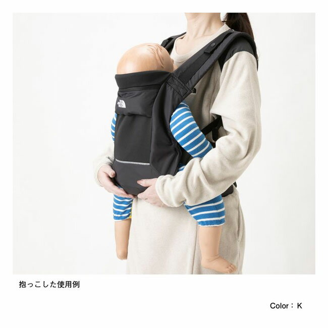 クーポン配布中★THE NORTH FACE ザ・ノース・フェイス Baby Compact Carrier ベイビーコンパクトキャリアー NMB82150 【 抱っこ紐 おんぶ 子ども 日本正規品 】
