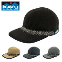 カブー 【購入特典あり】★KAVU カブー フリースストラップキャップ 19821114 【アウトドア/帽子】【メール便・代引不可】