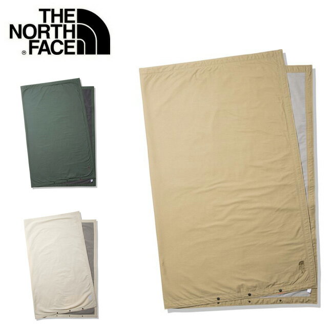 楽天Clapper★THE NORTH FACE ノースフェイス Bonfire Blanket L ボンファイヤーブランケット NN72108 【 日本正規品 フリース 毛布 ひざ掛け 焚火 キャンプ 】