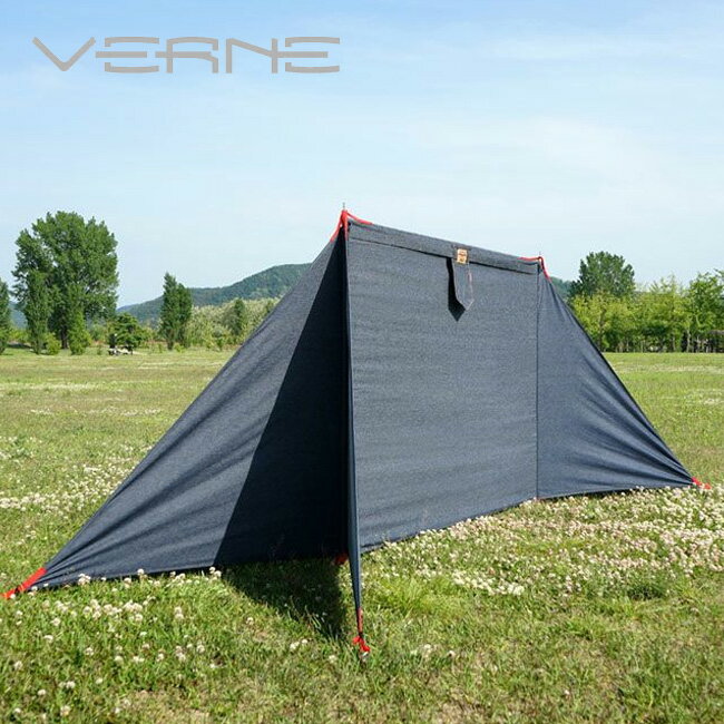 VERNE x DENIM WIND SCREEN fjEBhXN[ VR-VS-21DS y eg  d؂ AEghA z