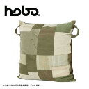 ★hobo ホーボー CUSHION M UPCYCLED US ARMY CLOTH OLIVE クッションエムアップサイクルユーエスアーミークロス HB-O3403 