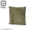 ★hobo ホーボー CUSHION S UPCYCLED US ARMY CLOTH OLIVE クッションエスアップサイクルユーエスアーミークロス HB-O3501 
