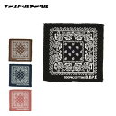 ★インストゥルメンタル BANDANA CORSTER バンダナコースター IN-119 【 ドリンク インテリア スクエア キャンプ アウトドア 】