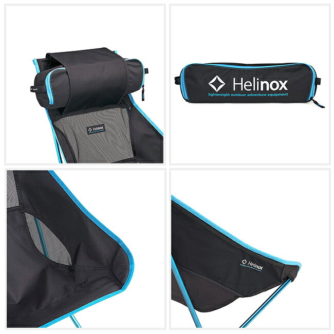 ★Helinox ヘリノックス チェアツー 1822284 【 イス アウトドア キャンプ BBQ 】 clapper-10461301 Clapper サンプル画像3
