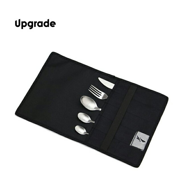 ★Upgrade アップグレード Cutlery Pouch Set カトラリーポーチセット 3531 【 ナイフ フォーク スプーン 収納ケース 】