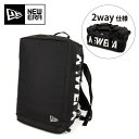 ★NEWERA ニューエラ CLUB DUFFLE BAG クラブダッフルバッグ ブラック 13061346 【 2way リュック バックパック アウトドア スポーツ 】