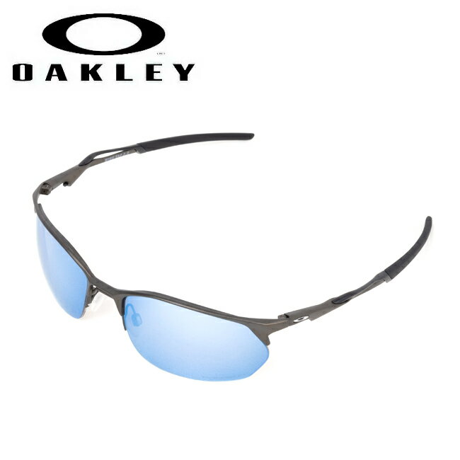 楽天Clapper★OAKLEY オークリー Wire Tap 2.0 ワイヤータップ2.0 OO4145-0660 【 日本正規品 サングラス 海 アウトドア PRIZM 偏光レンズ 】