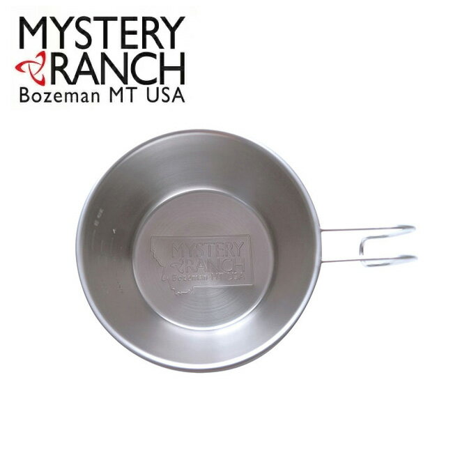 【4/14 20:00-4/17 9:59 限定クーポン配布中】★MYSTERY RANCH ミステリーランチ ステンレスシェラカップ 19761496 【 キャンプ アウトドア 軽量 料理 多用途 】