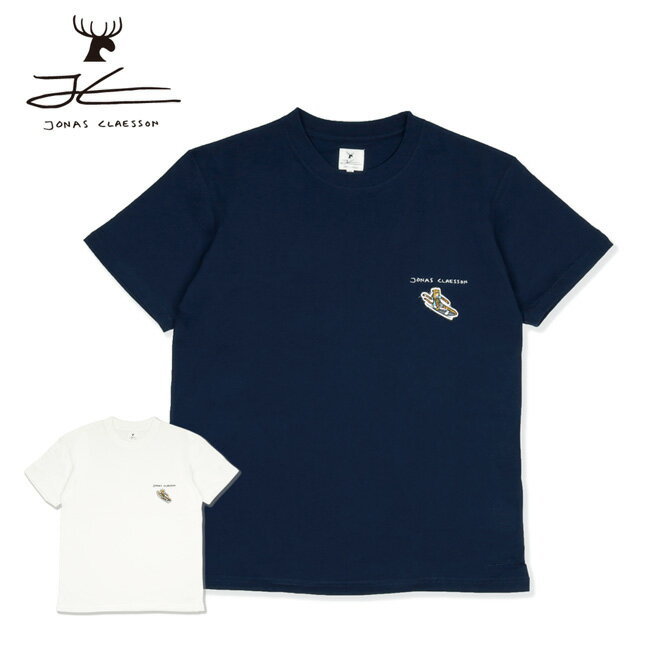 ★JONAS CLAESSON ジョナスクレアッソン Jaguar ジャガー 19SSJS-26-SBP-T04 【 Tシャツ 半袖 トップス 】【メール便 代引不可】