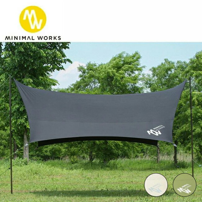 MINIMAL WORKS ~j}[NX BLUEHOLE HEXA TARP u[z[wLT^[v MGTA-BH000-GO2 y Zp`  AEghA Lv z