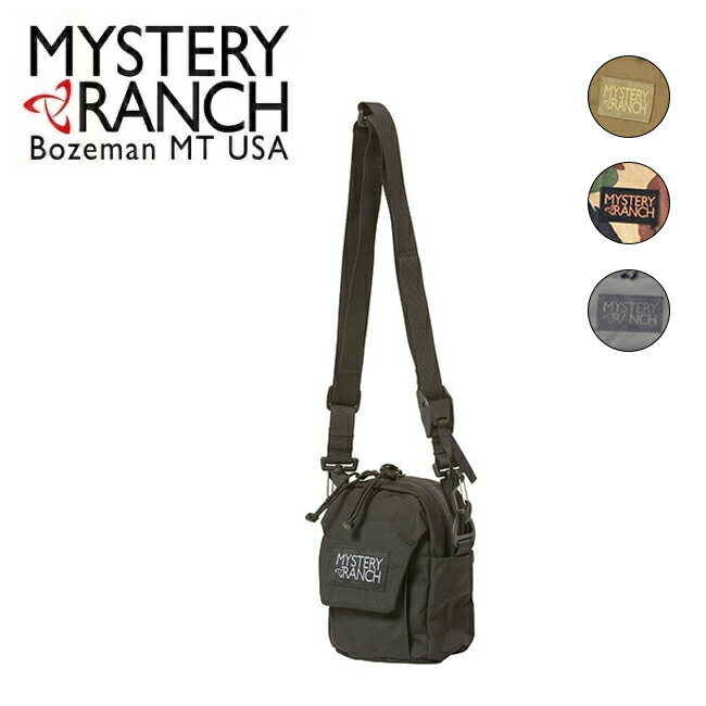 【8月17日20時〜24日9時59分限定★ポイント10倍】★MYSTERY RANCH ミステリーランチ ボップ ワンドロップクイックアジャストショルダー 19761333 【アウトドア/鞄/肩掛け/カバン/バッグ】