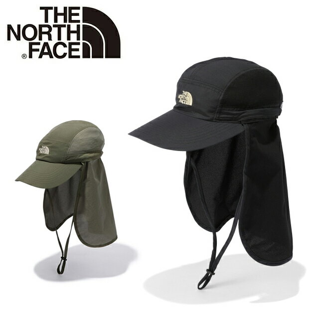 ★THE NORTH FACE ノースフェイス Sunshield Cap サンシールドキャップ NN02104 【日本正規品/帽子/UVカット/アウトドア】