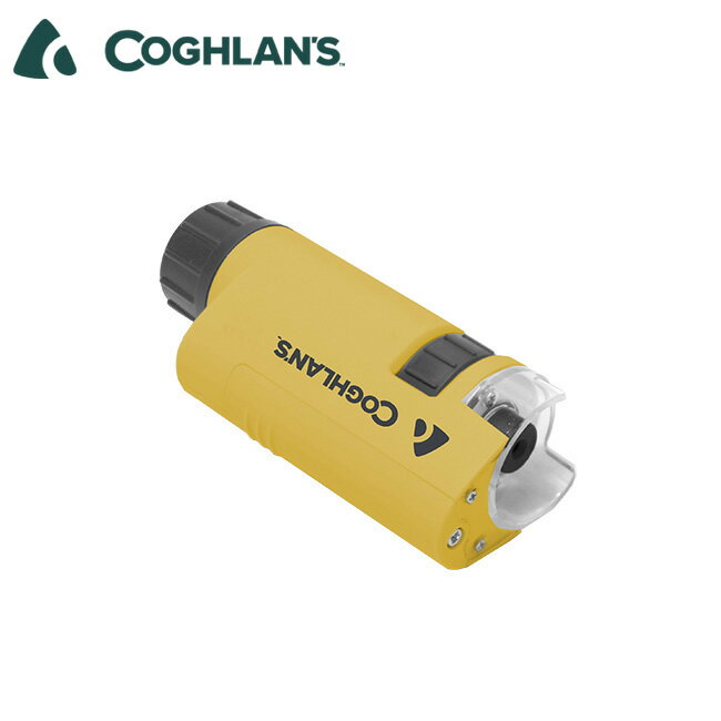 ★COGHLANS コフラン ポケットマイクロスコープ 2278 11210318 【 アウトドア キャンプ 観察 散策 】【..