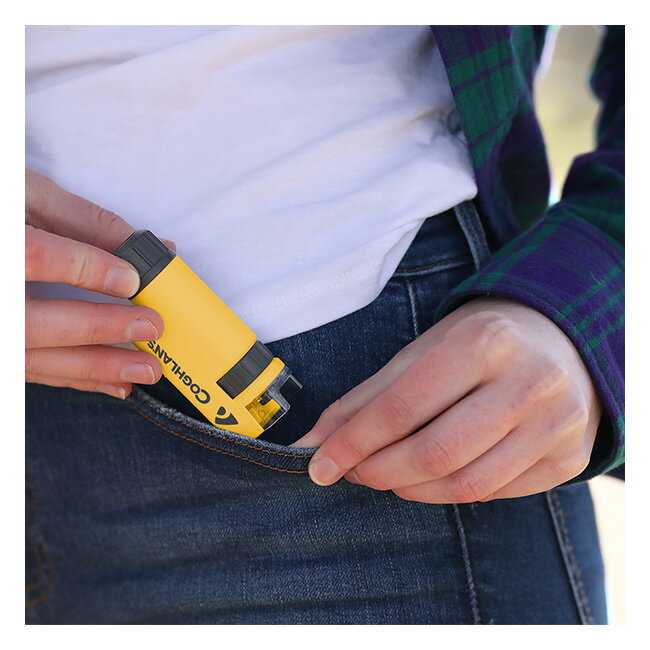 ★COGHLANS コフラン ポケットマイクロスコープ 2278 11210318 【 アウトドア キャンプ 観察 散策 】【メール便・代引不可】